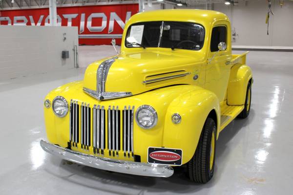 1946 *Ford* *F100* *Classic Truck!* Yellow - cars & trucks - by... for sale in Jonesboro, GA – photo 6