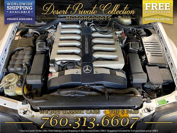 This 1999 Mercedes-Benz SL500 Convertible 59k Miles Convertible -... for sale in Palm Desert , CA – photo 9