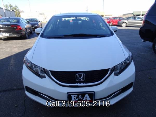 2014 Honda Civic EX - cars & trucks - by dealer - vehicle automotive... for sale in Waterloo, IA – photo 11