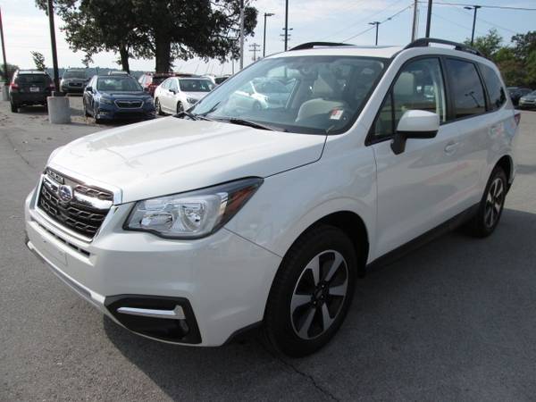 2018 Subaru Forester 2.5i Premium suv Crystal White Pearl for sale in Fayetteville, AR – photo 3