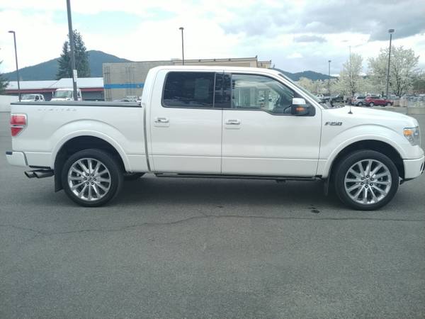 2014 Ford F-150 Limited SuperCrew 5 5-ft Bed 4wd/Awd for sale in Coeur d'Alene, ID – photo 9