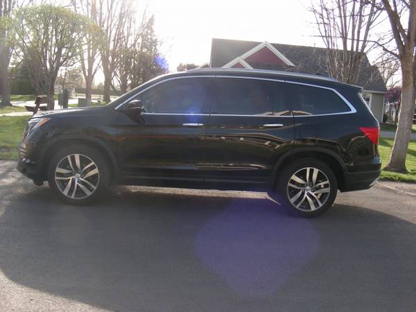 2016 Honda Pilot AWD 4dr Elite w/RES & Navi - Mid quad seats - cars for sale in College Place, OR – photo 3
