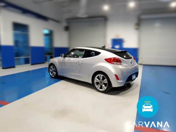 2017 Hyundai Veloster Value Edition Coupe 3D coupe Silver - FINANCE... for sale in Fort Myers, FL – photo 7