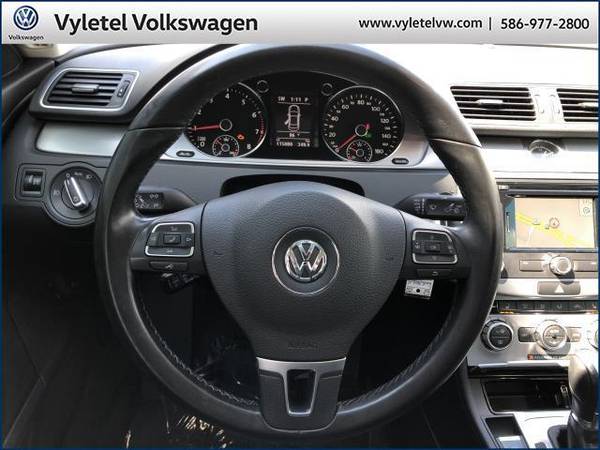 2013 Volkswagen CC sedan 4dr Sdn Lux - Volkswagen Deep Black for sale in Sterling Heights, MI – photo 13