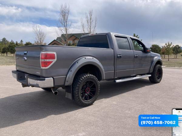 2014 Ford F-150 F150 F 150 4WD SuperCrew 145 XLT - CALL/TEXT TODAY! for sale in Sterling, CO – photo 8