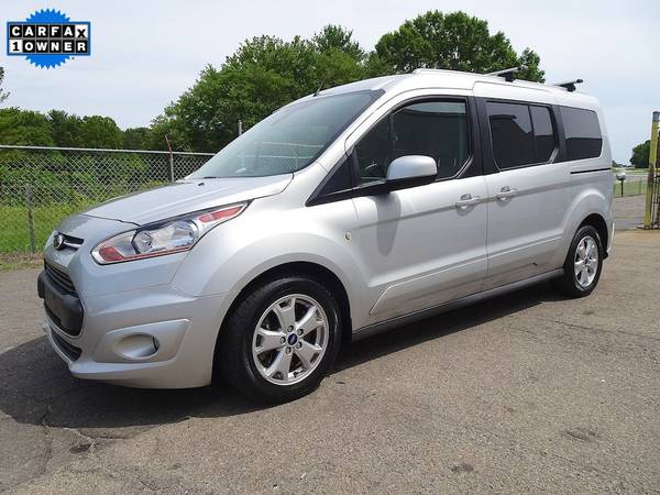 Ford Transit Connect Titanium Mini Van Leather Passenger Vans Loaded for sale in Asheville, NC – photo 7