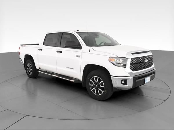 2018 Toyota Tundra CrewMax SR5 Pickup 4D 5 1/2 ft pickup White - -... for sale in Spring Hill, FL – photo 15