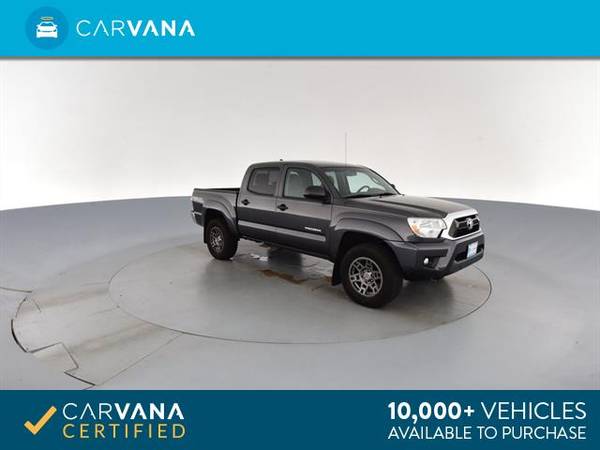2015 Toyota Tacoma Double Cab Pickup 4D 5 ft pickup Gray - FINANCE for sale in Covington, OH – photo 9