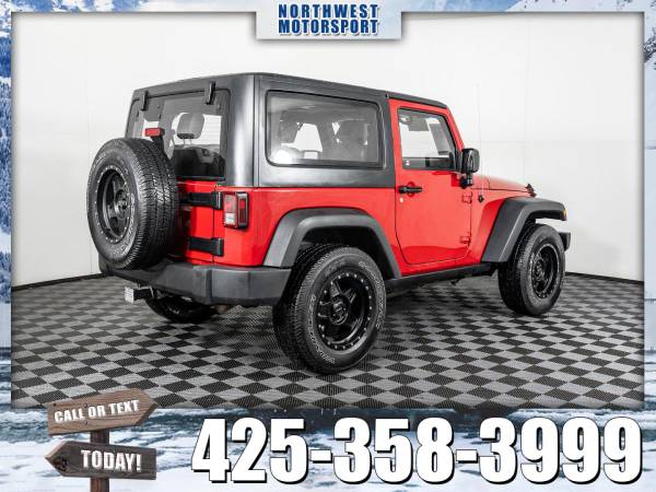 2009 *Jeep Wrangler* X 4x4 - cars & trucks - by dealer - vehicle... for sale in Lynnwood, WA – photo 5