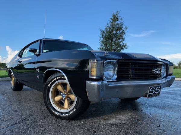 1972 CHEVELLE SS ORIGINAL - cars & trucks - by owner - vehicle... for sale in Hollywood, FL – photo 4