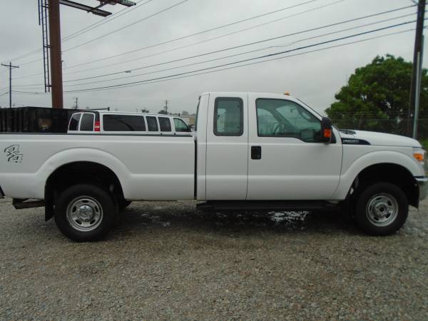 2015 FORD F250 EXT CAB 4X4 - - by dealer - vehicle for sale in Columbia, GA – photo 7
