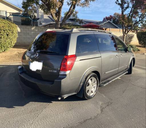 2004 Nissan Quest 3.5 SE - cars & trucks - by owner - vehicle... for sale in Fresno, CA – photo 11