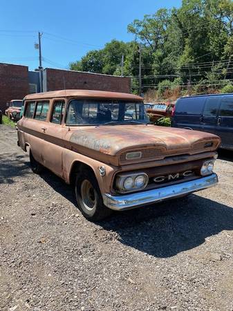 1961 Gmc Suburban Barn Find - cars & trucks - by dealer - vehicle... for sale in Pittsburgh, PA – photo 3