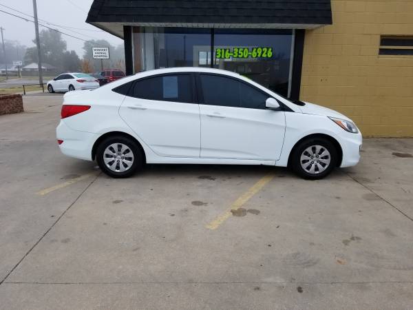 2015 HYUNDAI ACCENT - cars & trucks - by dealer - vehicle automotive... for sale in Wichita, KS