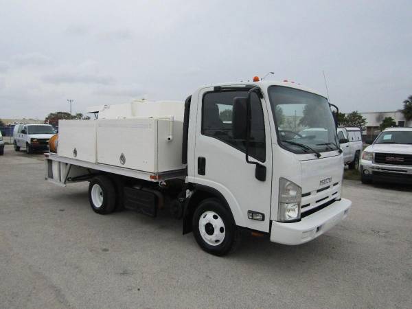 2011 Isuzu NPR-HD Aluminum Flat Bed Pest Control Utility Truck C for sale in Opa-Locka, FL – photo 5