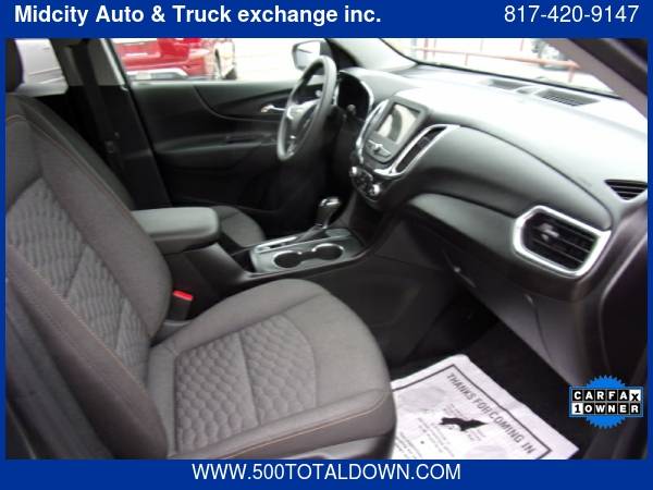2019 Chevrolet Equinox FWD 4dr LT w/1LT only 500totaldown.com... for sale in Haltom City, TX – photo 12