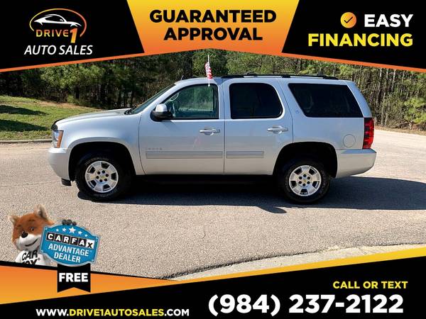 2013 Chevrolet Tahoe LT 4x4SUV 4 x 4 SUV 4-x-4-SUV PRICED TO SELL! for sale in Wake Forest, NC – photo 6