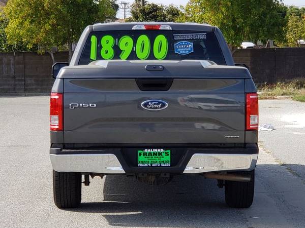 2015 *Ford* *F150* XL pickup GRAY for sale in Salinas, CA – photo 6