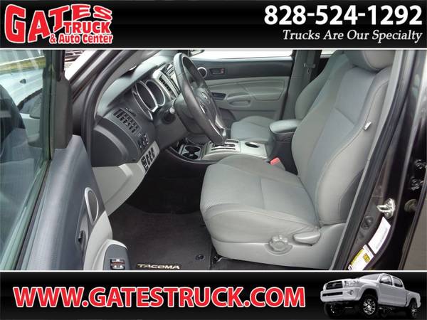 2014 Toyota Tacoma Double Cab 4WD V6 SR5 TRD-Off Road Gray - cars for sale in Franklin, NC – photo 11