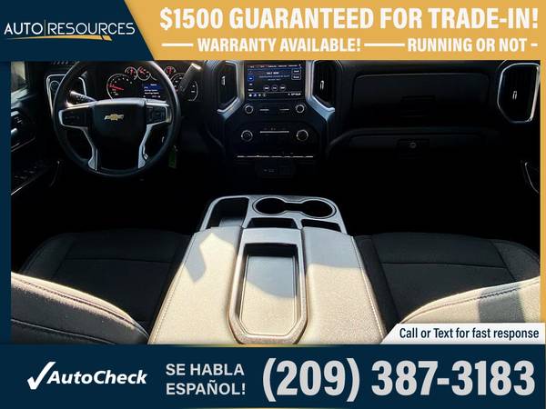 2020 Chevrolet Silverado 1500 Double Cab LT Pickup 4D 6 1/2 ft for sale in Merced, CA – photo 13