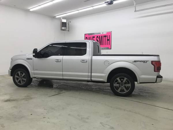 2015 Ford F-150 4x4 4WD F150 Lariat Crew Cab Short Box Cab for sale in Coeur d'Alene, MT – photo 5