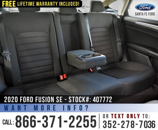 2020 FORD FUSION SE *** SAVE Over $6,000 off MSRP! *** - cars &... for sale in Alachua, FL – photo 19