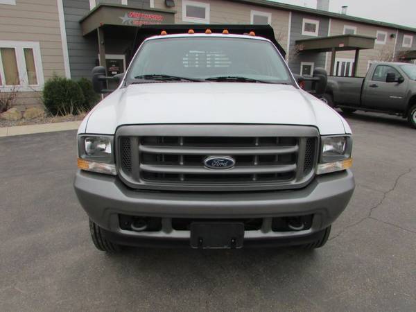 2002 Ford F-550 4x2 Reg Cab New 9 Crysteel - cars & for sale in Other, IA – photo 9