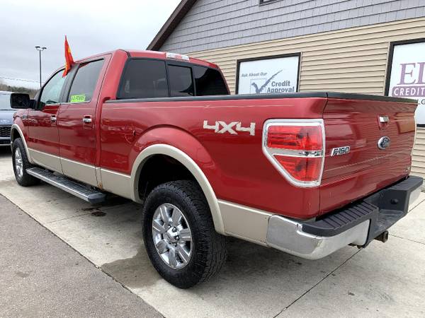 2010 Ford F-150 4WD SuperCrew 145 Lariat - - by for sale in Chesaning, MI – photo 6