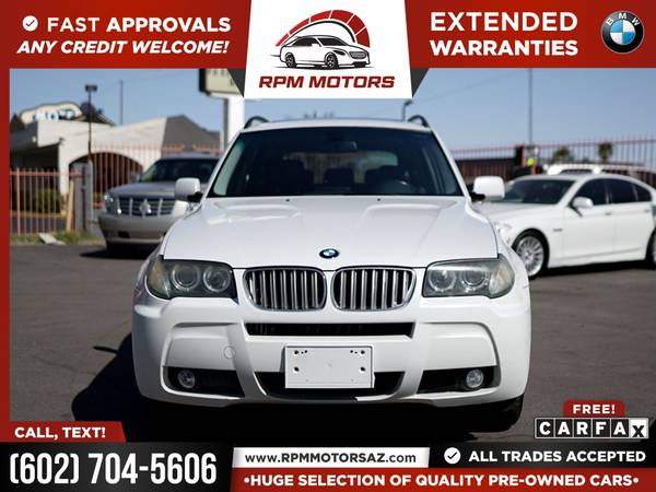 2007 BMW X3 X 3 X-3 M SPORT AWD FOR ONLY 142/mo! for sale in Phoenix, AZ – photo 4