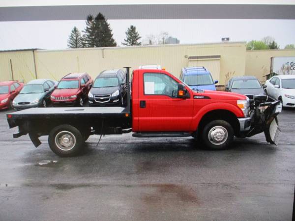 2015 Ford Super Duty F-350 DRW REG CAB 4X4 FLAT BED 40K MILES for sale in south amboy, NE – photo 2