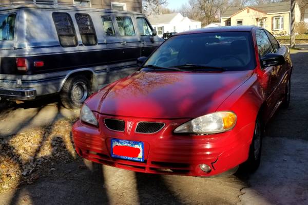2000 Pontiac Grand Am - cars & trucks - by owner - vehicle... for sale in Des Moines, IA – photo 9