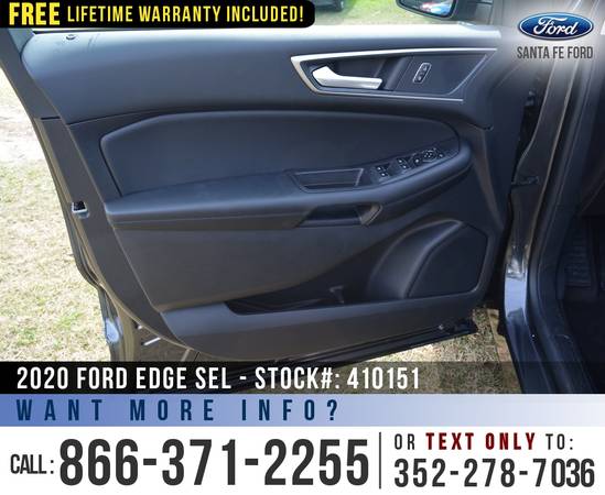 2020 Ford Edge SEL SAVE Over 7, 000 off MSRP! - cars & for sale in Alachua, FL – photo 11
