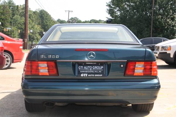 1999 MERCEDES BENZ SL500 - cars & trucks - by dealer - vehicle... for sale in Durham, NC – photo 8