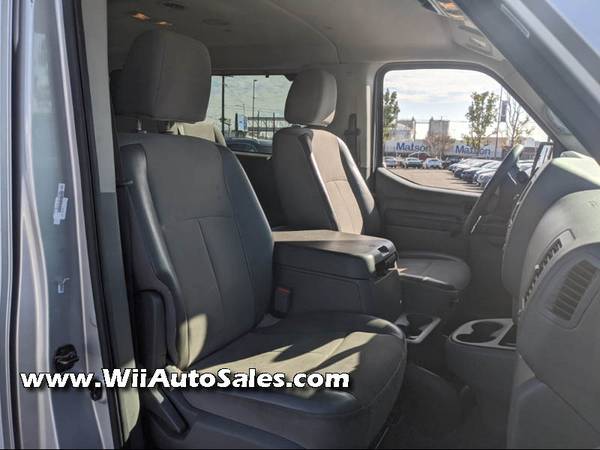 _ Nissan NV Passenger SV w/BU Camera and Navigation 17 van - cars &... for sale in Van Nuys, CA – photo 7
