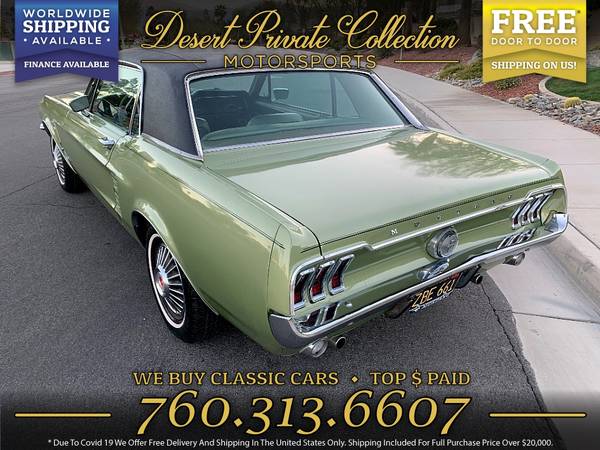 1967 Ford Mustang Coupe for sale by Desert Private Collection - cars for sale in Other, NM – photo 13