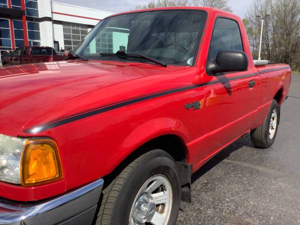 Tough! 2002 Ford Ranger XLT! Single Cab! - - by dealer for sale in Ortonville, OH – photo 10