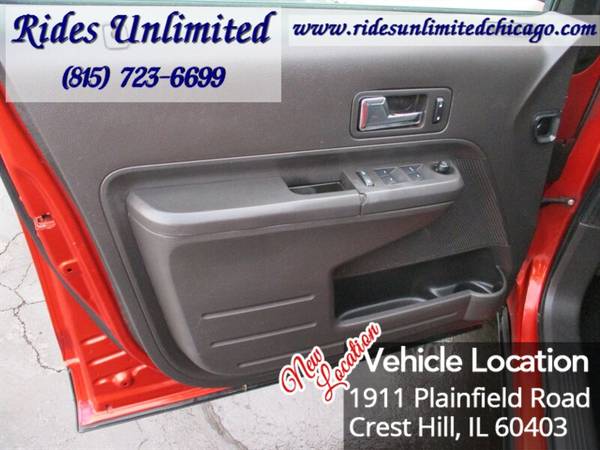 2008 Ford Edge SE - - by dealer - vehicle automotive for sale in Crest Hill, IL – photo 9