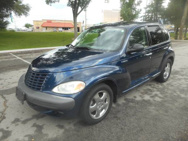 2002 Chrysler P/T Cruiser Limited, FWD, 4cyl. only 70k miles! MINT! for sale in Sparks, NV – photo 4