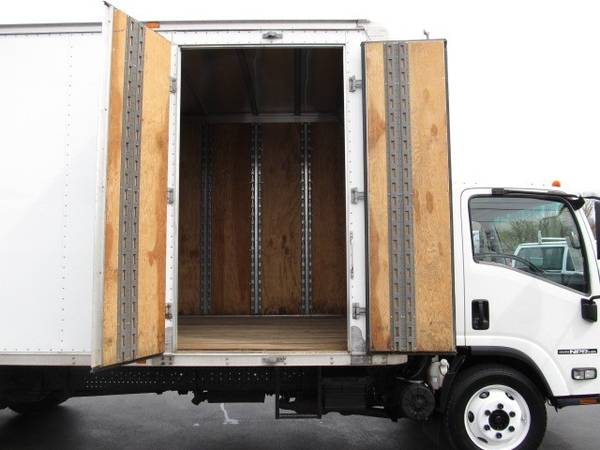 2012 Isuzu NPR 20 Box Pull-out Ramp Curbside Door for sale in Spencerport, NY – photo 11