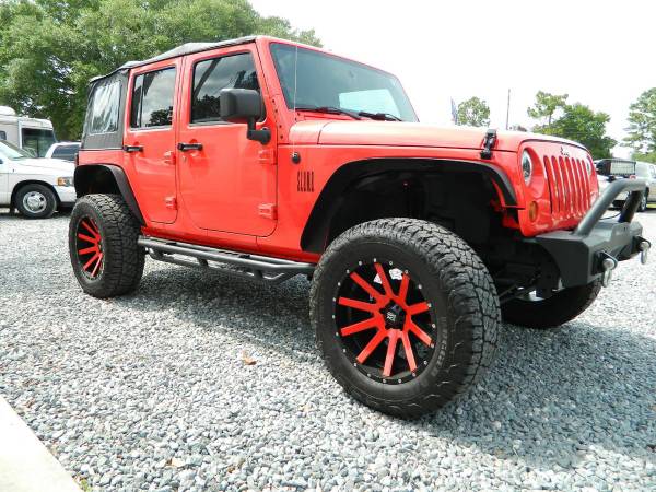 2013 Jeep Wrangler Unlimited Sport 4WD IF YOU DREAM IT, WE CAN LIFT for sale in Longwood , FL – photo 3