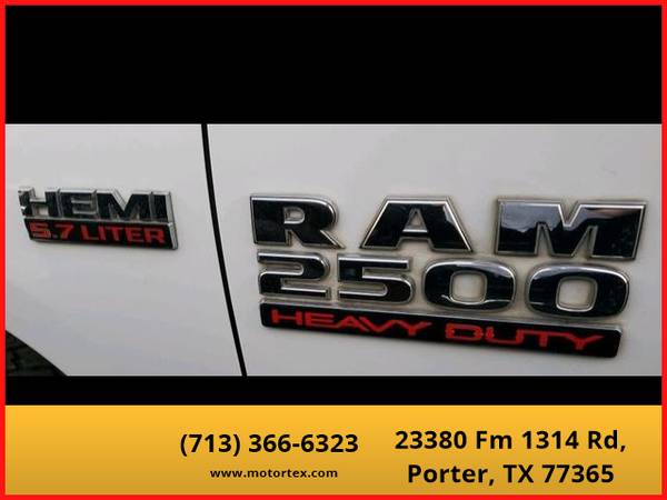 2014 Ram 2500 Crew Cab - Financing Available! for sale in Porter, TX – photo 7