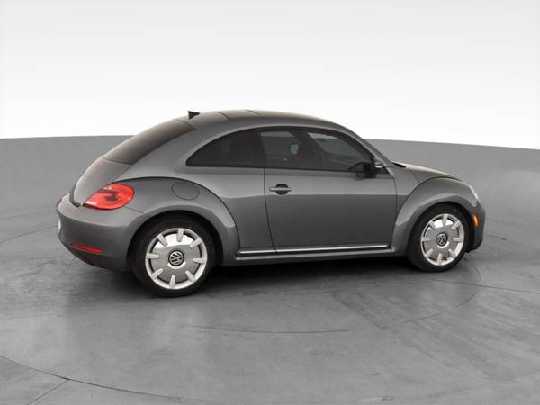2012 VW Volkswagen Beetle 2.5L Hatchback 2D hatchback Gray - FINANCE... for sale in New Haven, CT – photo 12