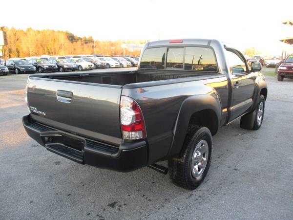 2011 TOYOTA TACOMA 4X4 REGULAR CAB SHORTBED 2.7L 5SPEED - cars &... for sale in Kingsport, TN – photo 6