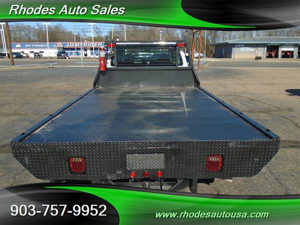 2008 FORD F550 DIESEL 4X4 FLATBED - - by dealer for sale in Longview, TX – photo 3