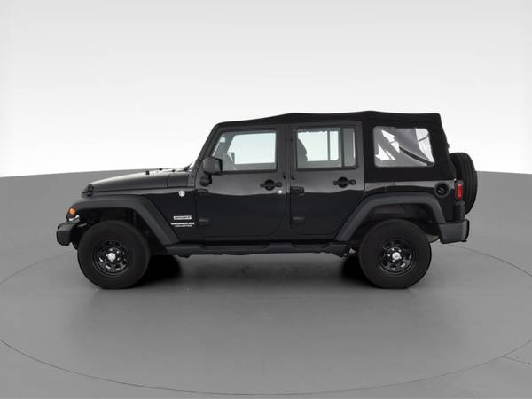 2014 Jeep Wrangler Unlimited Sport SUV 4D suv Black - FINANCE ONLINE... for sale in Albany, GA – photo 5