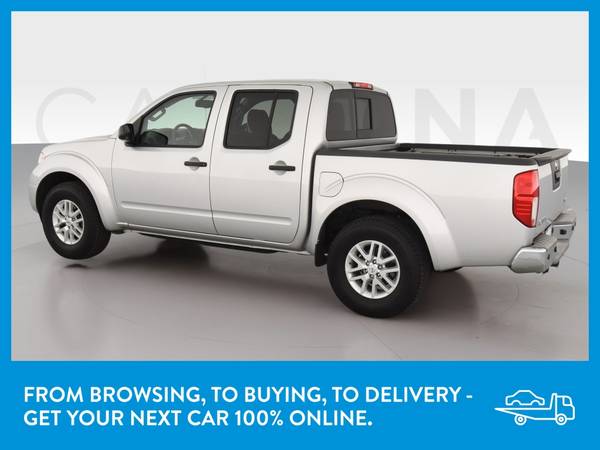 2016 Nissan Frontier Crew Cab SV Pickup 4D 5 ft pickup Silver for sale in Bakersfield, CA – photo 5