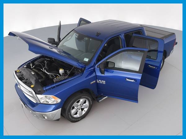 2018 Ram 1500 Crew Cab Big Horn Pickup 4D 5 1/2 ft pickup Blue for sale in Knoxville, TN – photo 15