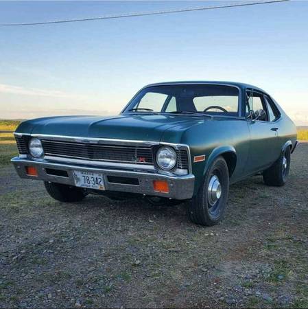 Ls swapped 1972 Chevy Nova - cars & trucks - by owner - vehicle... for sale in Presque Isle, MA