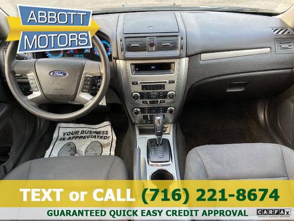 2011 Ford Fusion SE - FINANCING FOR ALL CREDIT SITUATIONS! - cars &... for sale in Lackawanna, NY – photo 20