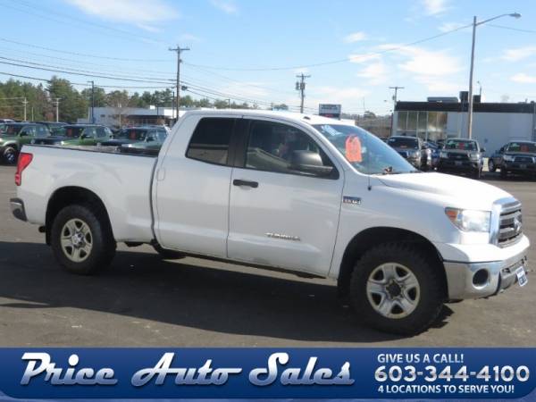 2010 Toyota Tundra Grade 4x4 4dr Double Cab Pickup SB (5.7L V8)... for sale in Concord, NH – photo 4